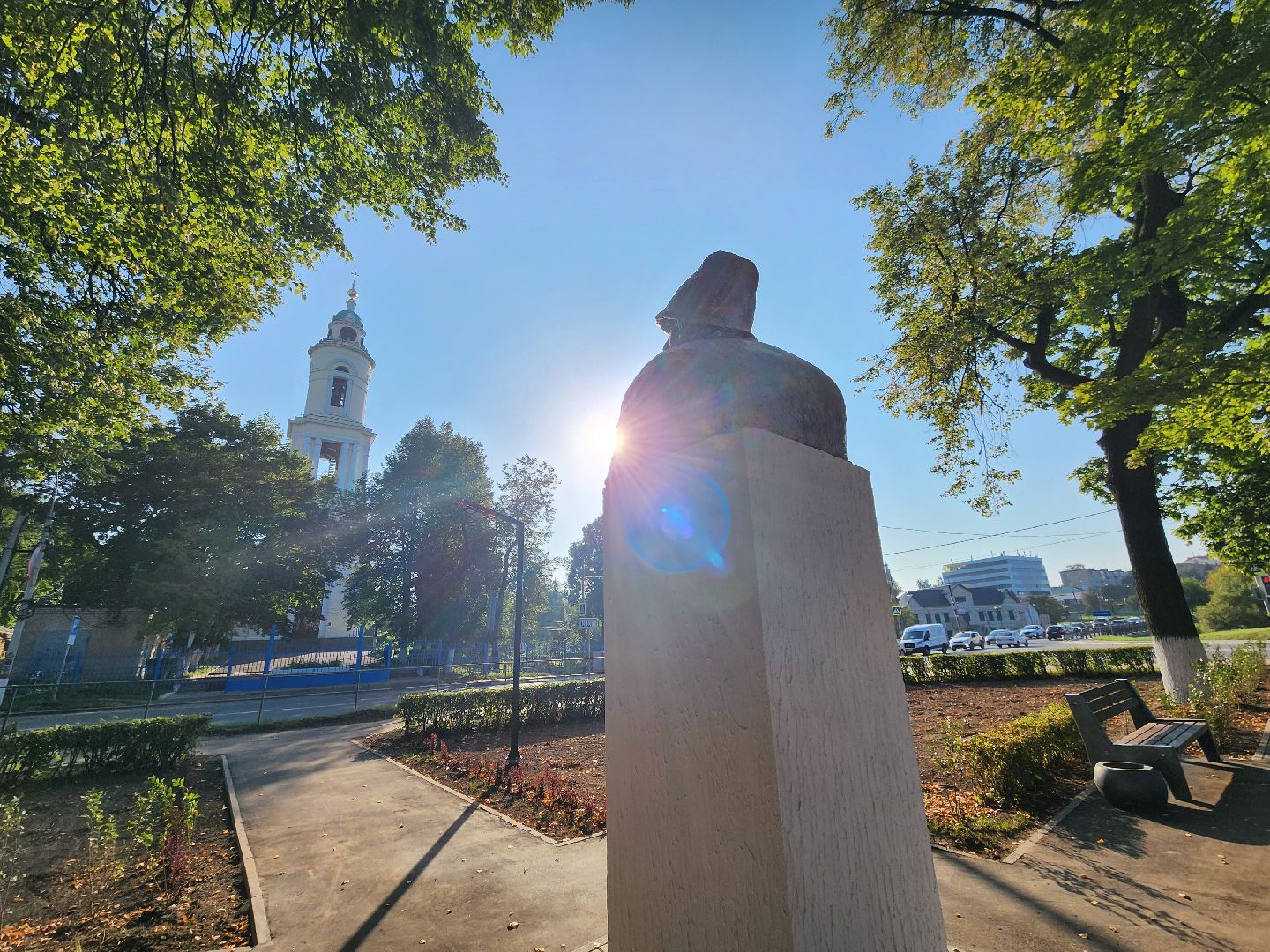 Павловский Посад, городской округ павловский Посад, люди, благоустройство, памятник, мемориал, ремонт