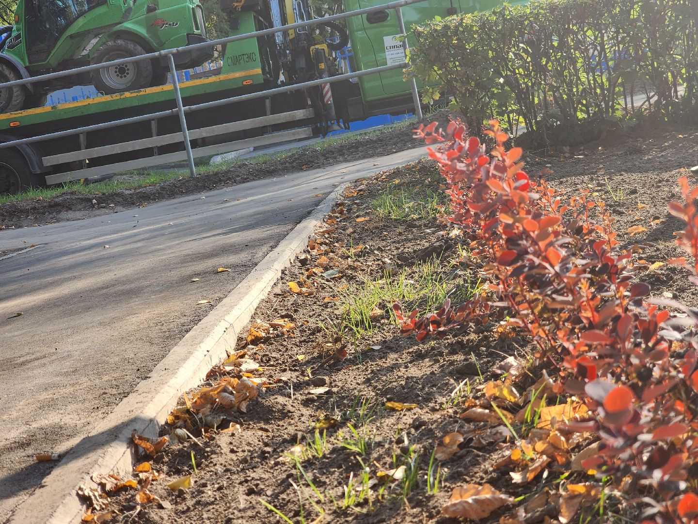 Павловский Посад, городской округ павловский Посад, люди, благоустройство, сквер, мемориал, ремонт