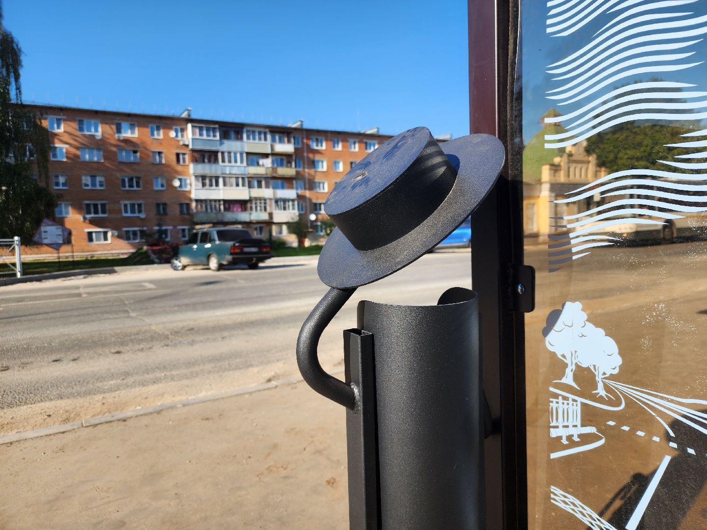 Павловский Посад, городской округ павловский Посад, люди, благоустройство, тротуар, улица, ремонт