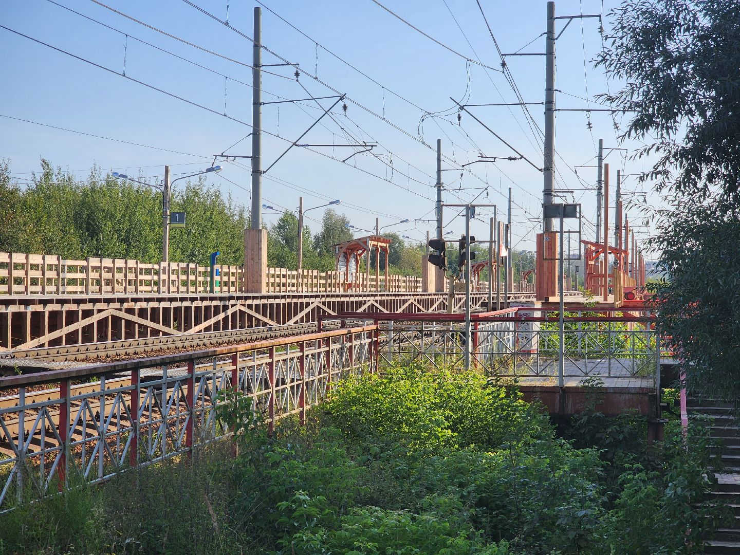 Павловский Посад, городской округ павловский Посад, люди, благоустройство, станция, ремонт, железная дорога, электричка