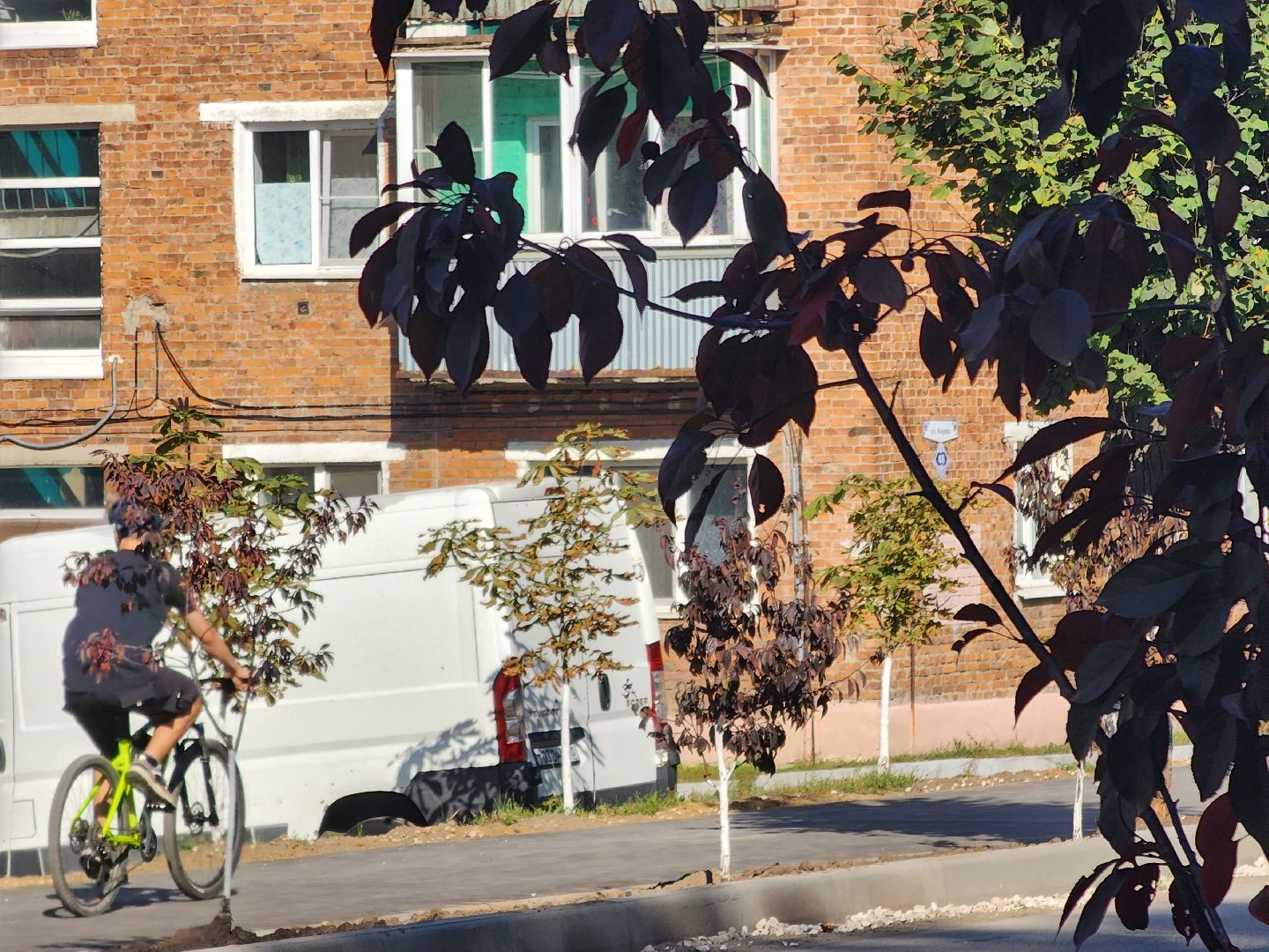 Павловский Посад, городской округ Павловский Посад, люди, благоустройство, тротуар, улица, ремонт