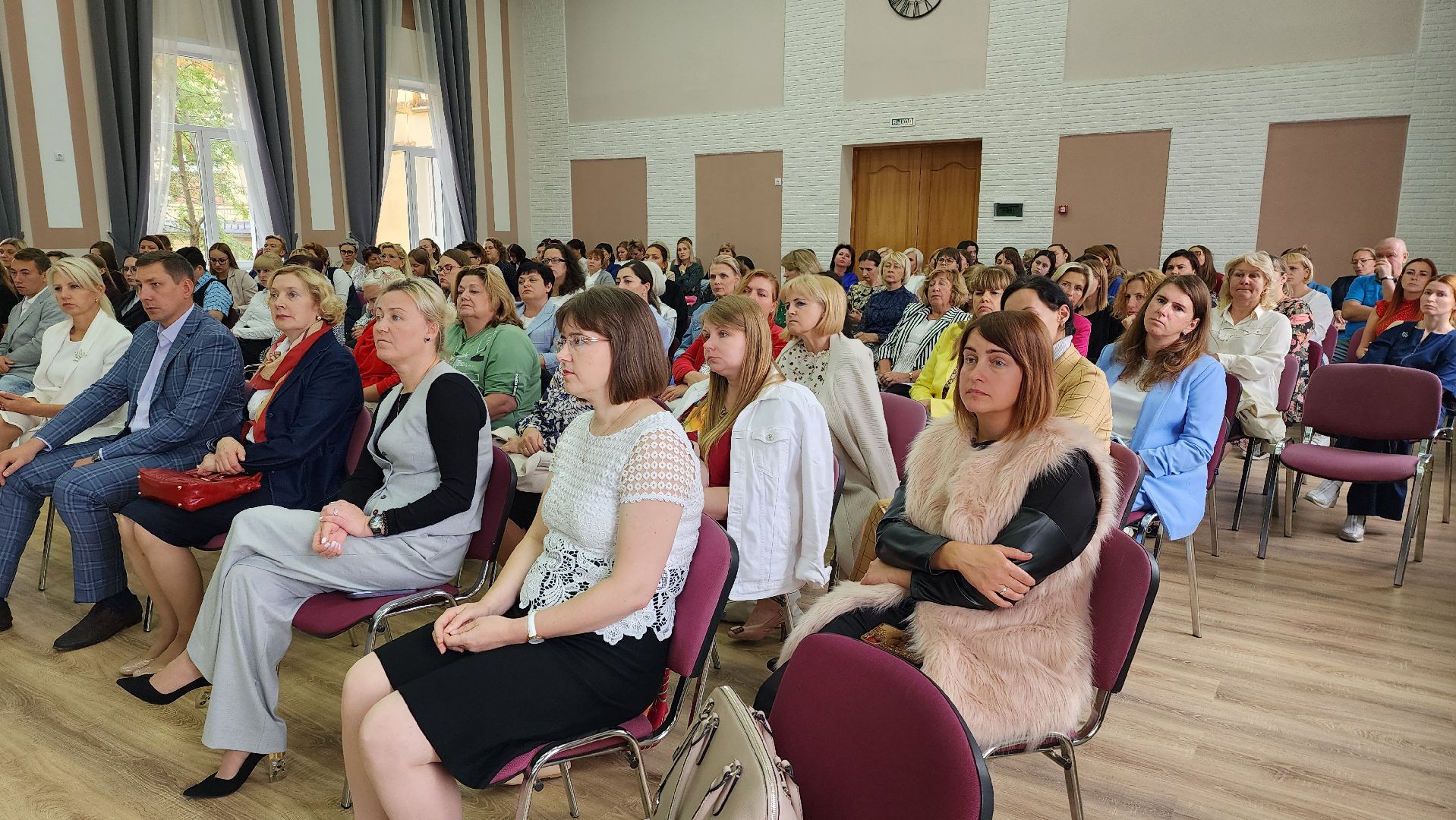 педагогическая конференция, подведение итогов, образование, Котельники