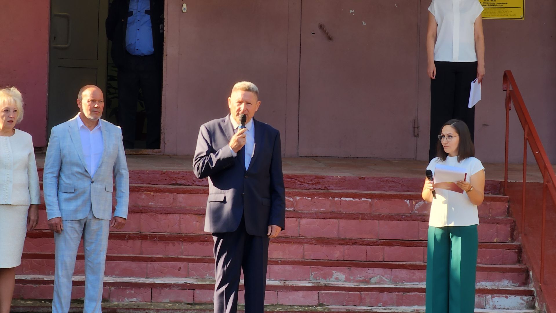 Егорьевск, день знаний, 1 сентября, автономный центр, Барсуков