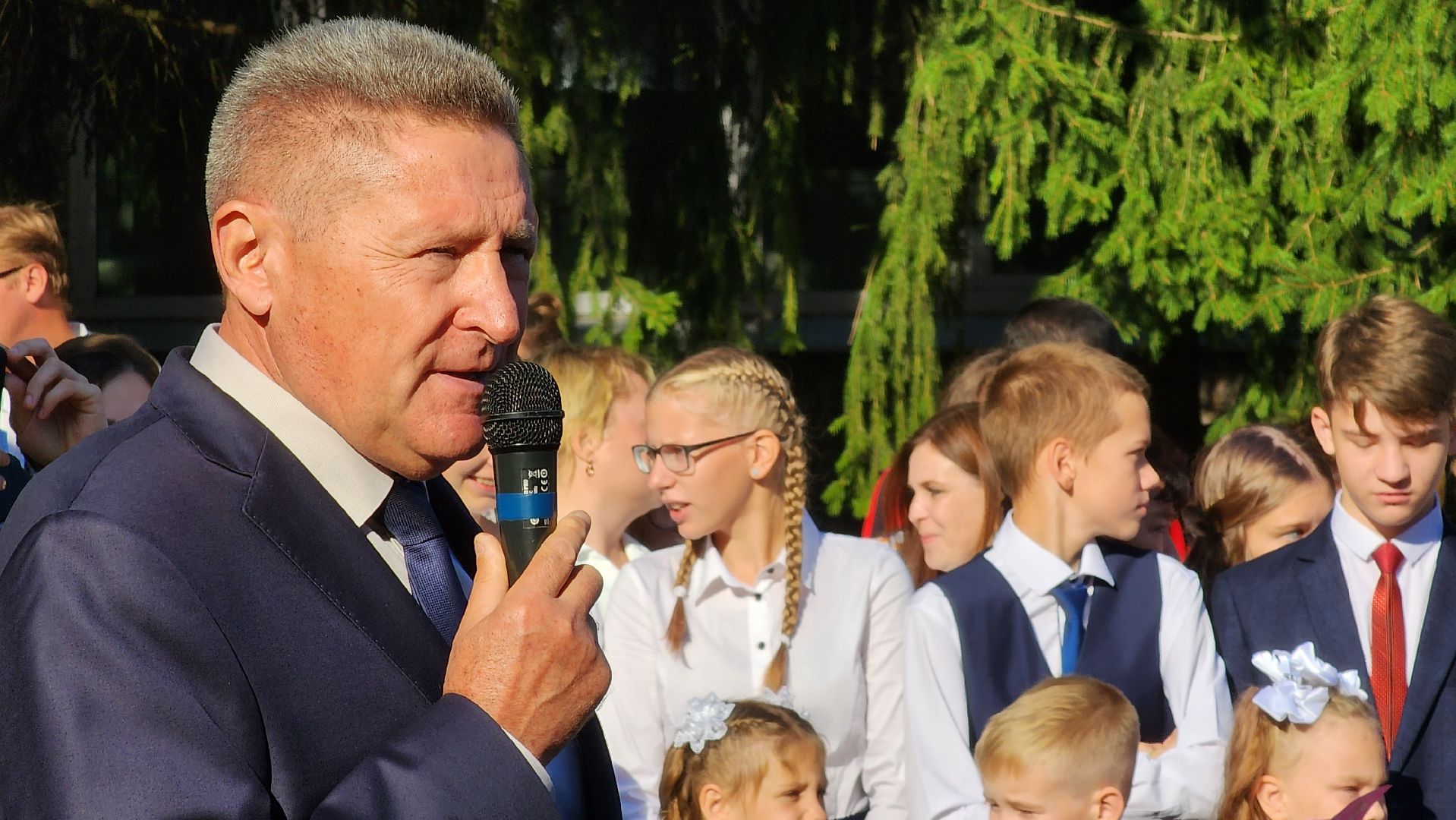 Егорьевск, день знаний, 1 сентября, автономный центр, Барсуков