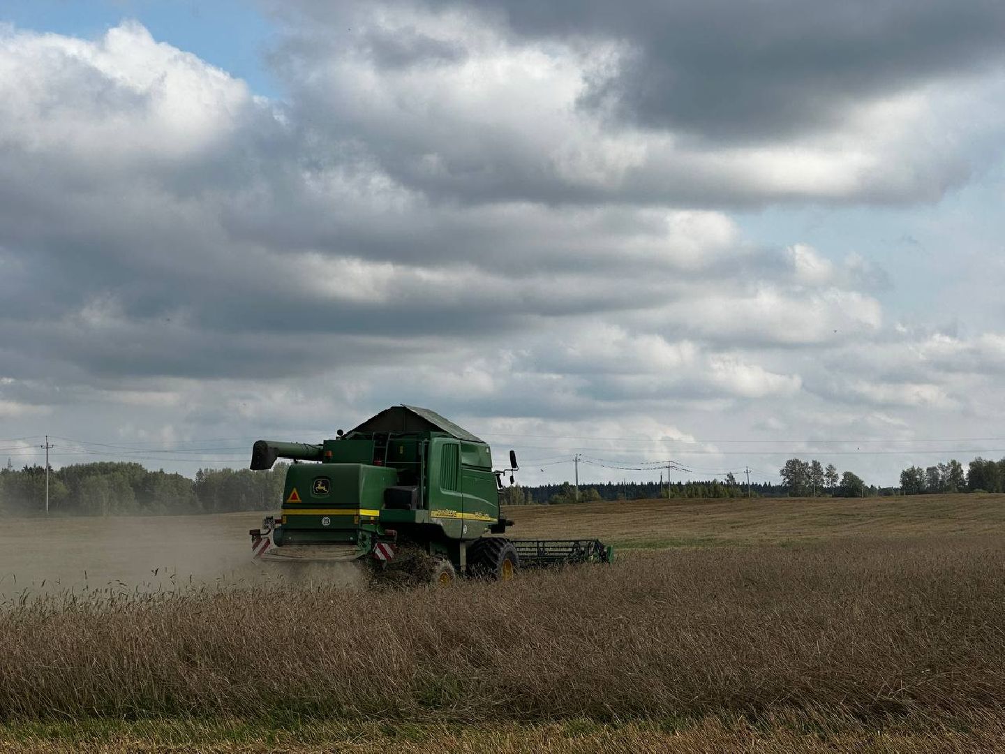 Можайск, Можайский городской округ, Подмосковье, сбор урожая, зерно, пшеница, овёс, рожь, аграрий, сельское хозяйство, агроном