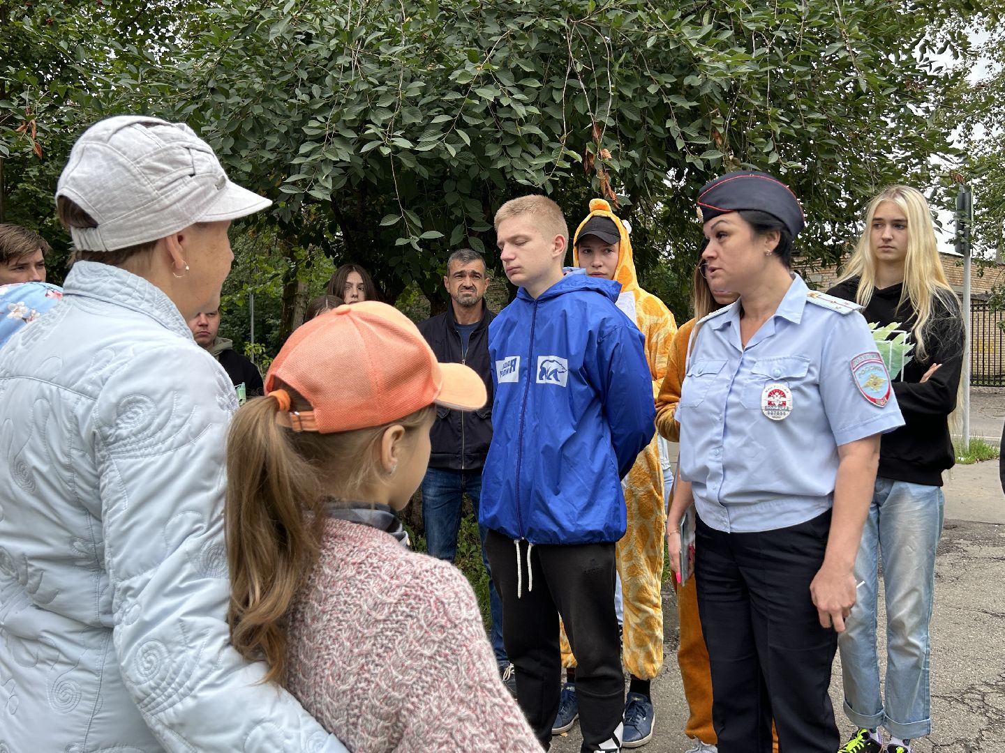 Акция, волонтеры, госавтоинспекция, безопасность, Фрязино