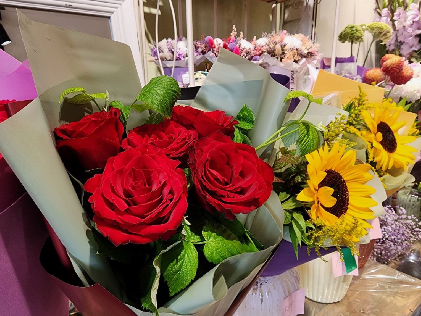 цветы, 1 сентября, День знаний, Лосино-Петровский