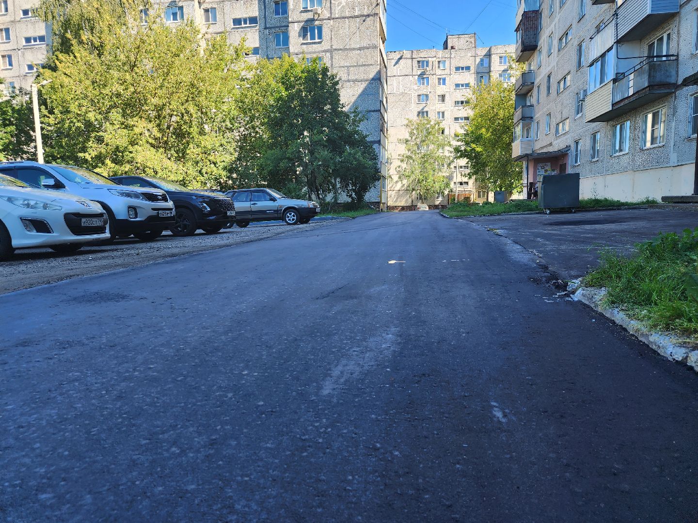 Павловский Посад, городской округ Павловский Посад, люди, ремонт, двор, город