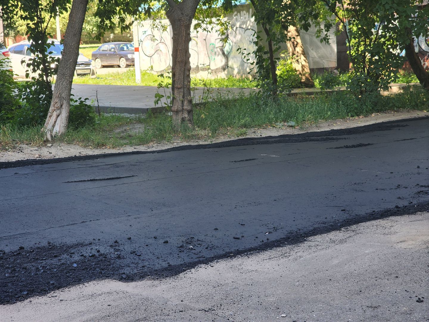 Павловский Посад, городской округ Павловский Посад, люди, ремонт, двор, город