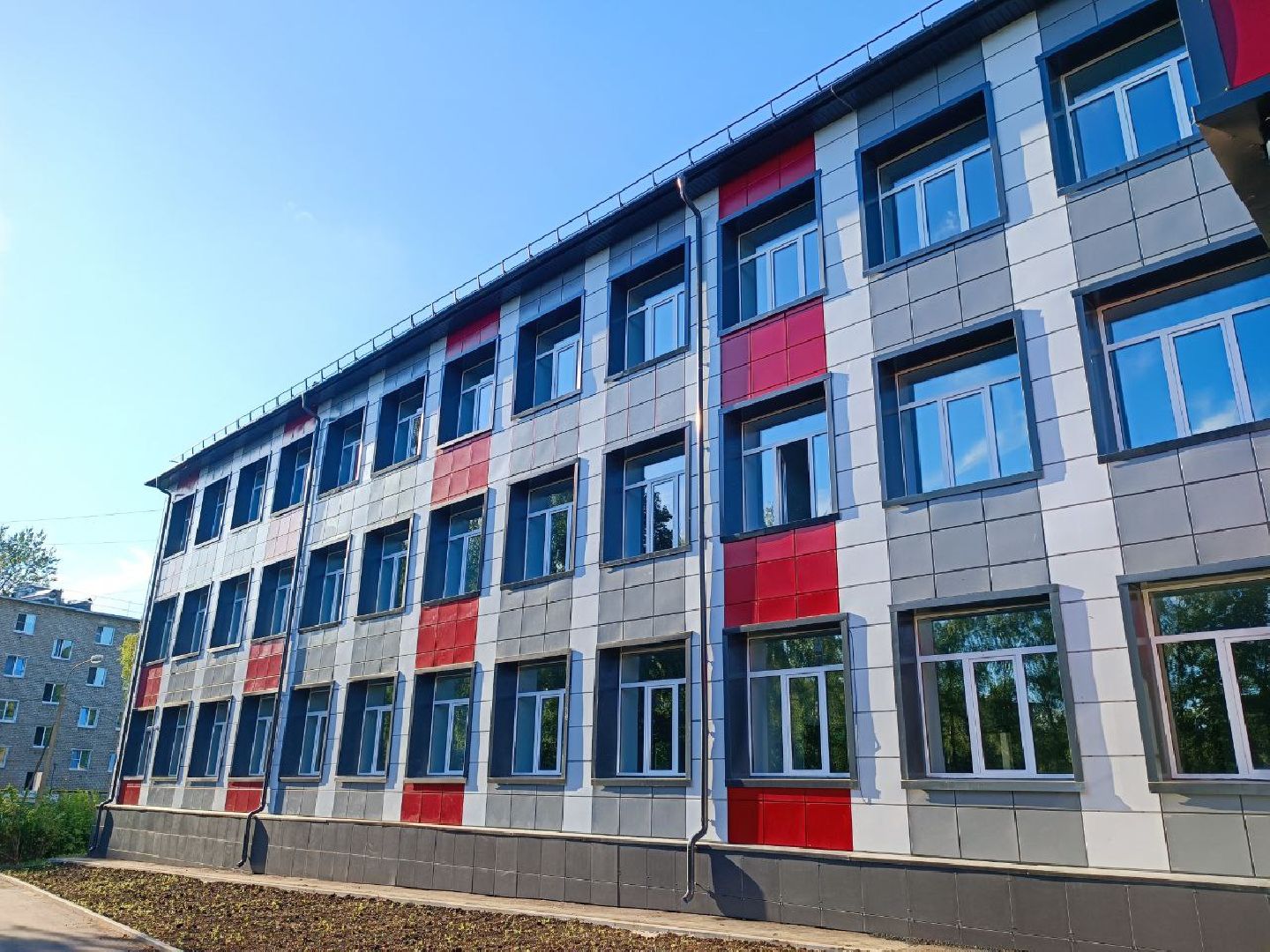 Можайск, Можайский городской округ, Подмосковье, школа, капитальный ремонт, губернатор, работы, школьники, учебный год