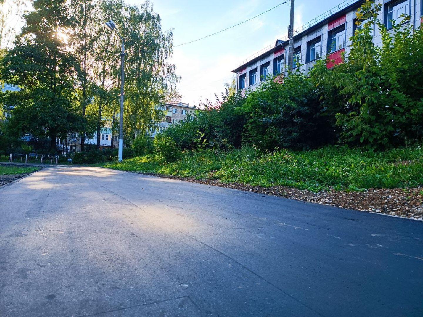 Можайск, Можайский городской округ, Подмосковье, школа, капитальный ремонт, губернатор, работы, школьники, учебный год