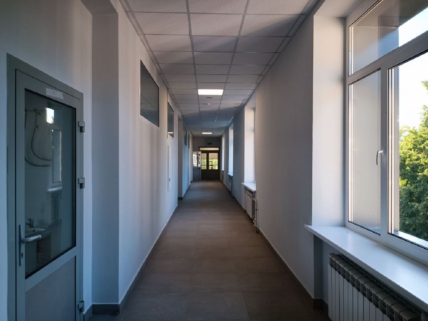 Можайск, Можайский городской округ, Подмосковье, школа, капитальный ремонт, губернатор, работы, школьники, учебный год