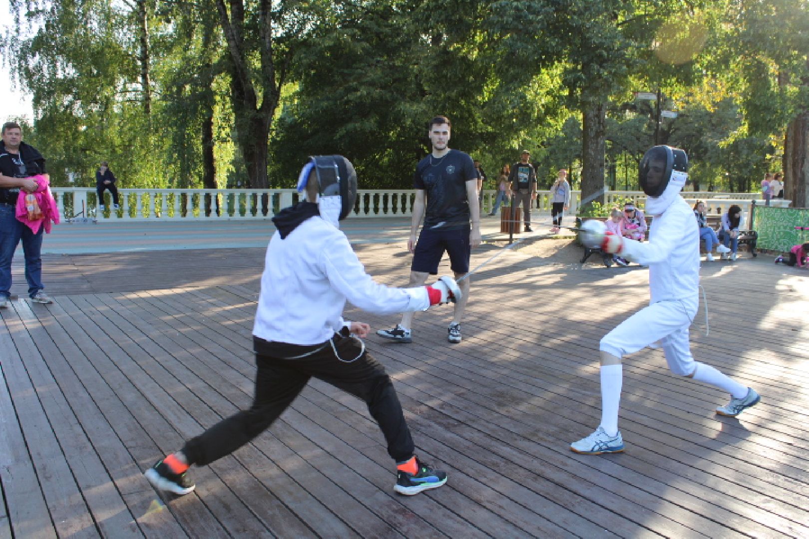 Фехтование, спорт подмосковья, красеогорск,