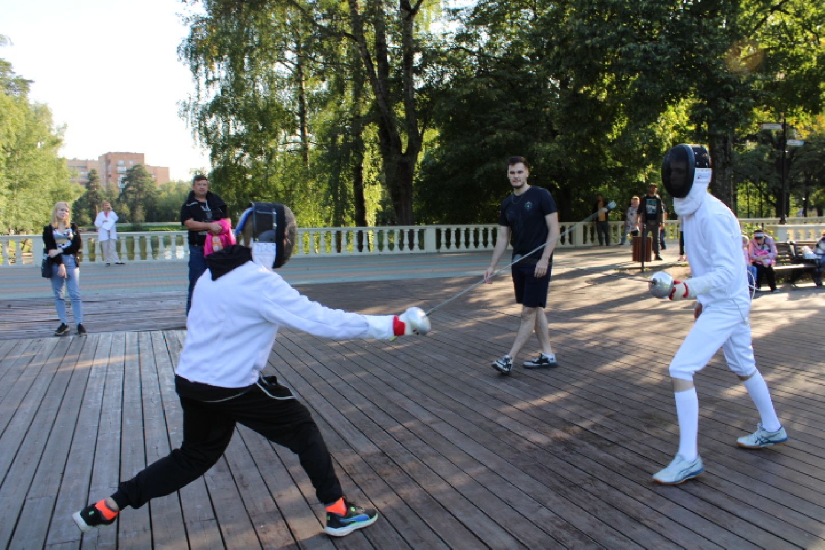 Фехтование, спорт подмосковья, красеогорск,
