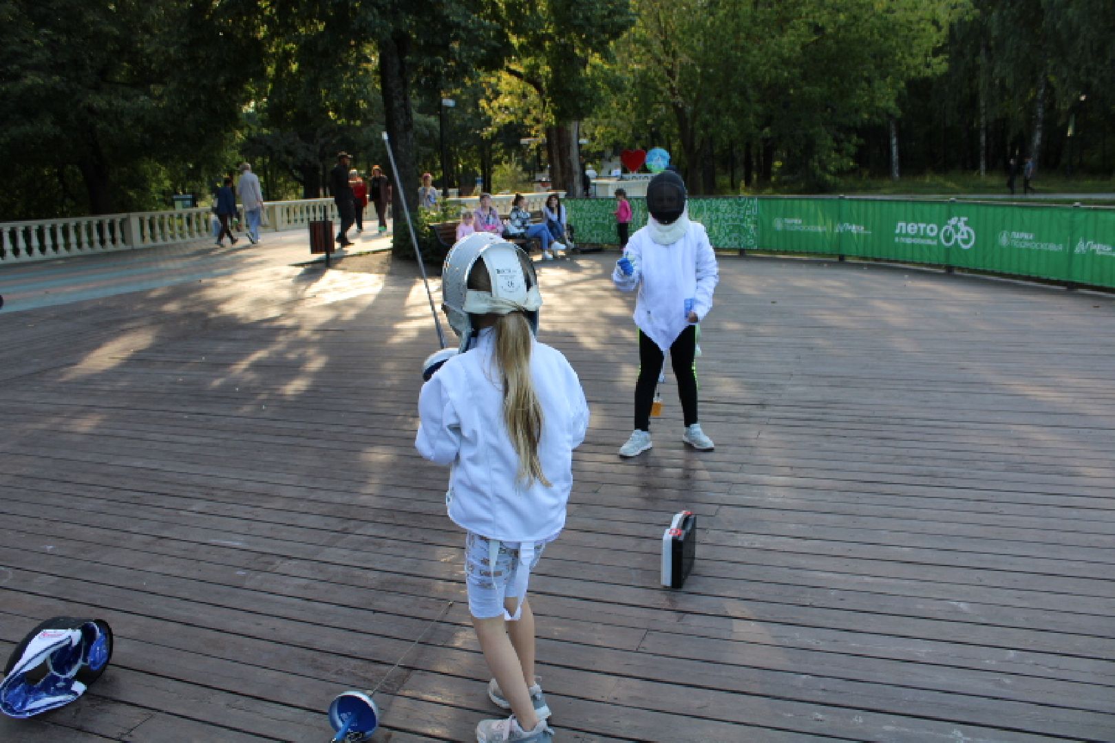 Фехтование, спорт подмосковья, красеогорск,