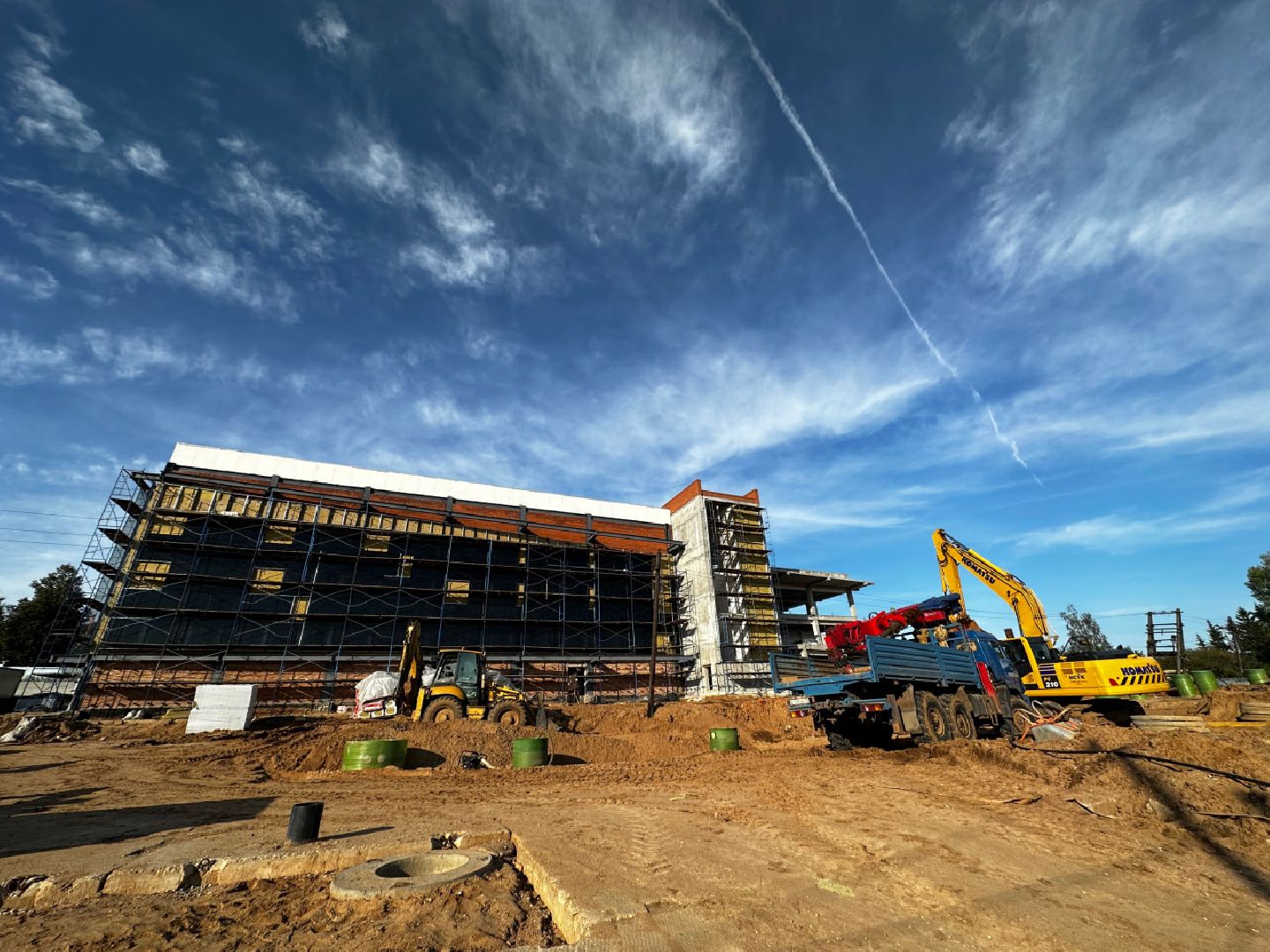 Можайск, Можайский городской округ, Подмосковье, строительство, спортивный объект, дворец спорта, губернатор, поручение губернатора, спортсмены, спорт