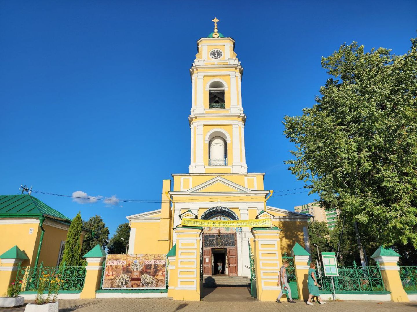 храм, Никольский собор, Лосино-Петровский