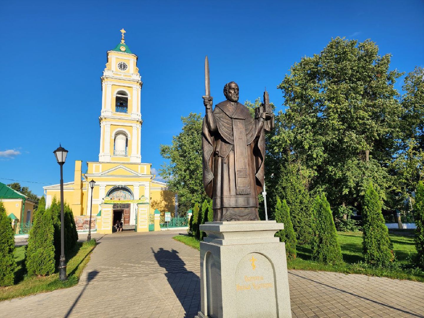 храм, Никольский собор, Лосино-Петровский