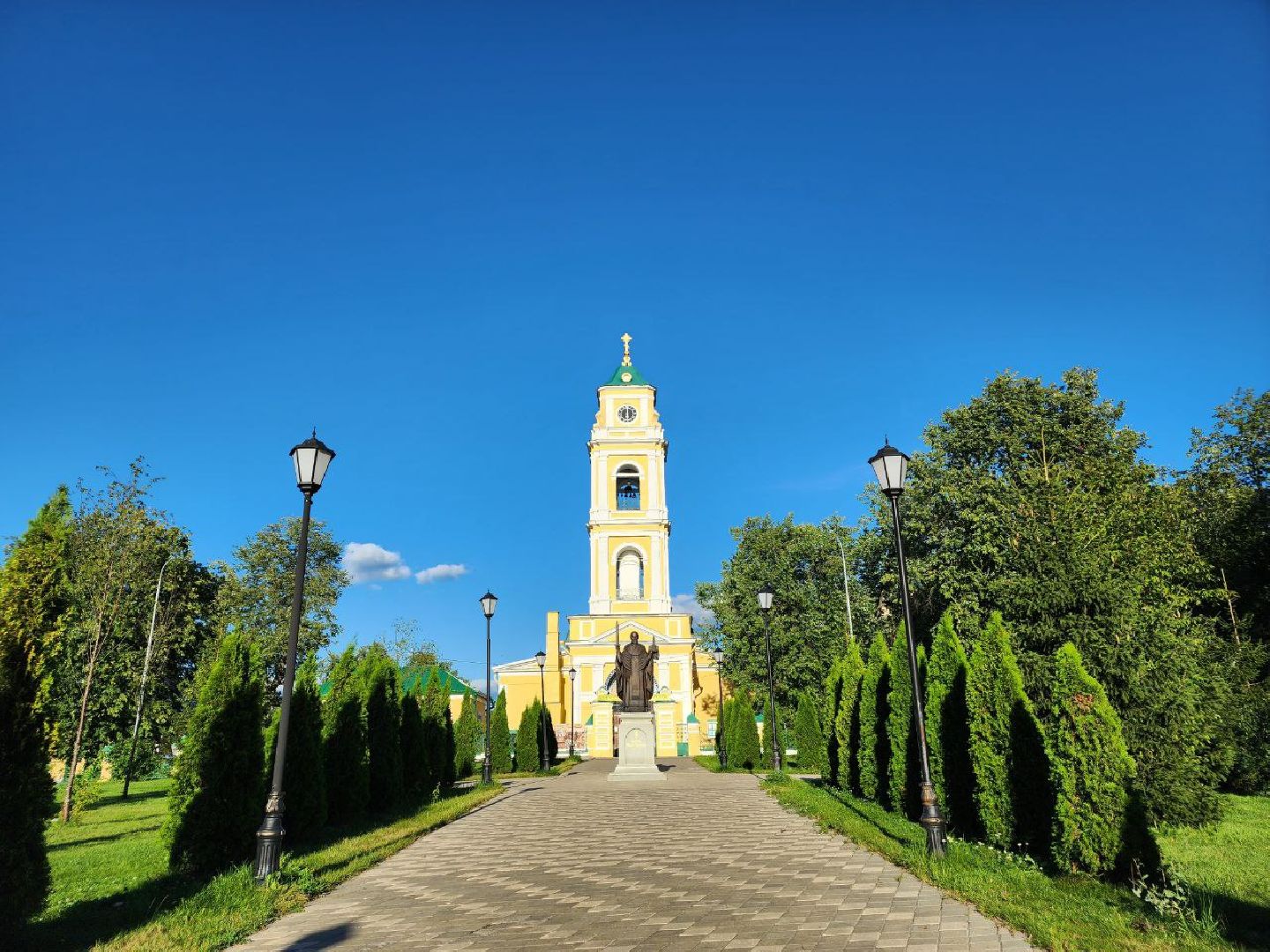 храм, Никольский собор, Лосино-Петровский