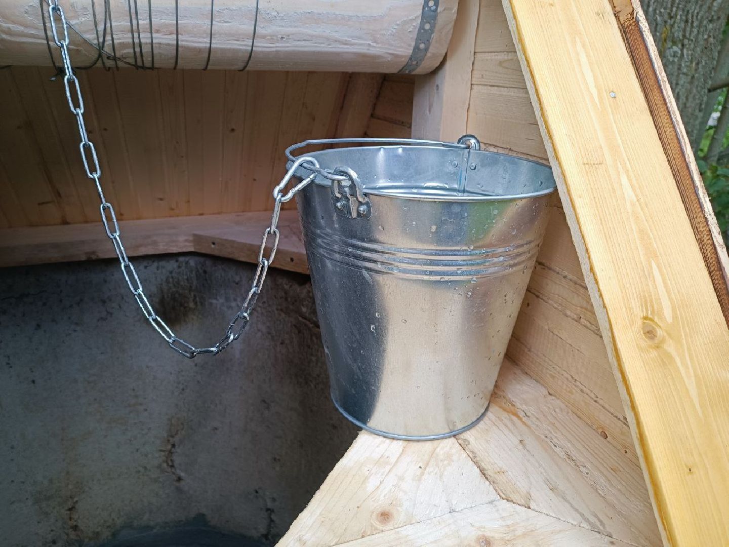 Можайск, Можайский городской округ, Подмосковье, колодец, вода, чистая вода, жители, работы, ремонт, благоустройство,