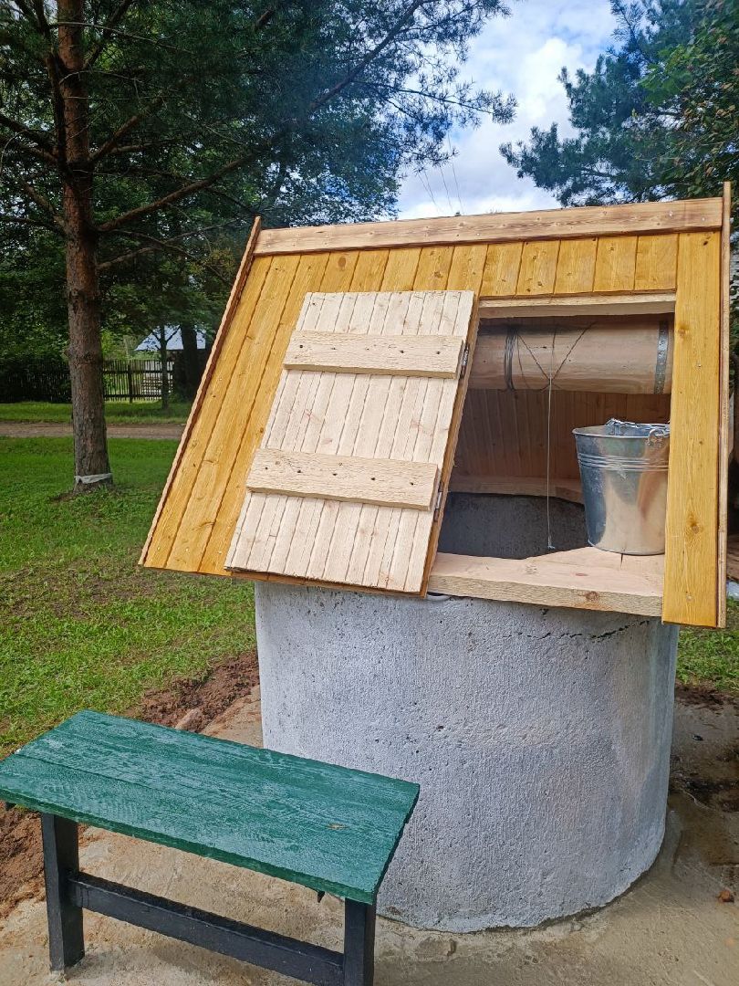 Можайск, Можайский городской округ, Подмосковье, колодец, вода, чистая вода, жители, работы, ремонт, благоустройство,