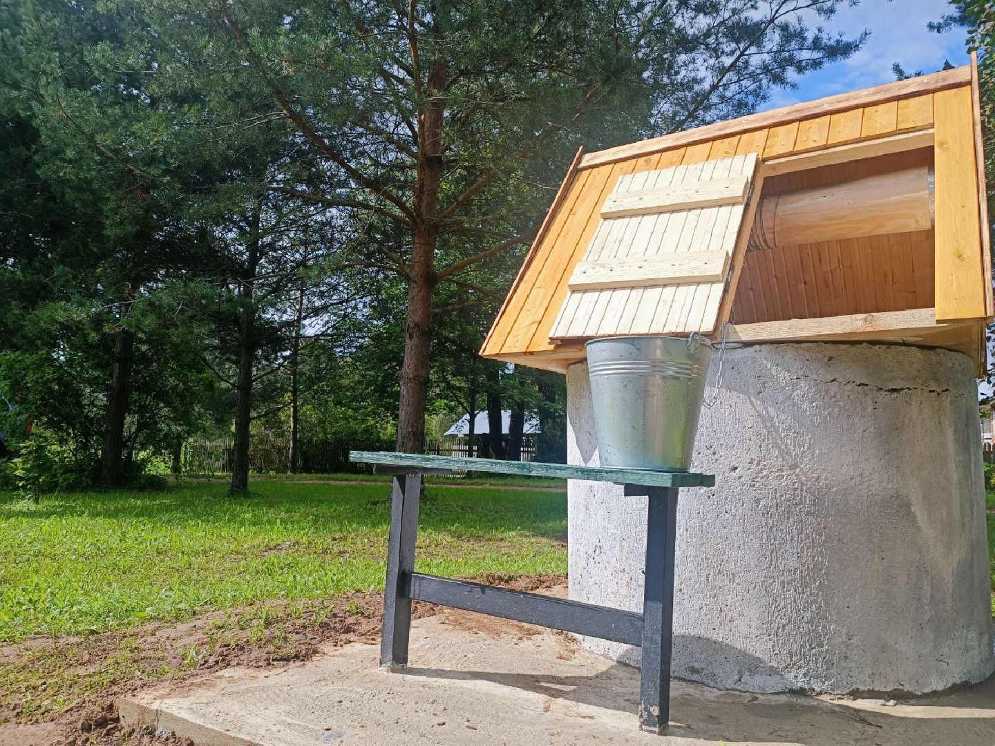 Можайск, Можайский городской округ, Подмосковье, колодец, вода, чистая вода, жители, работы, ремонт, благоустройство,