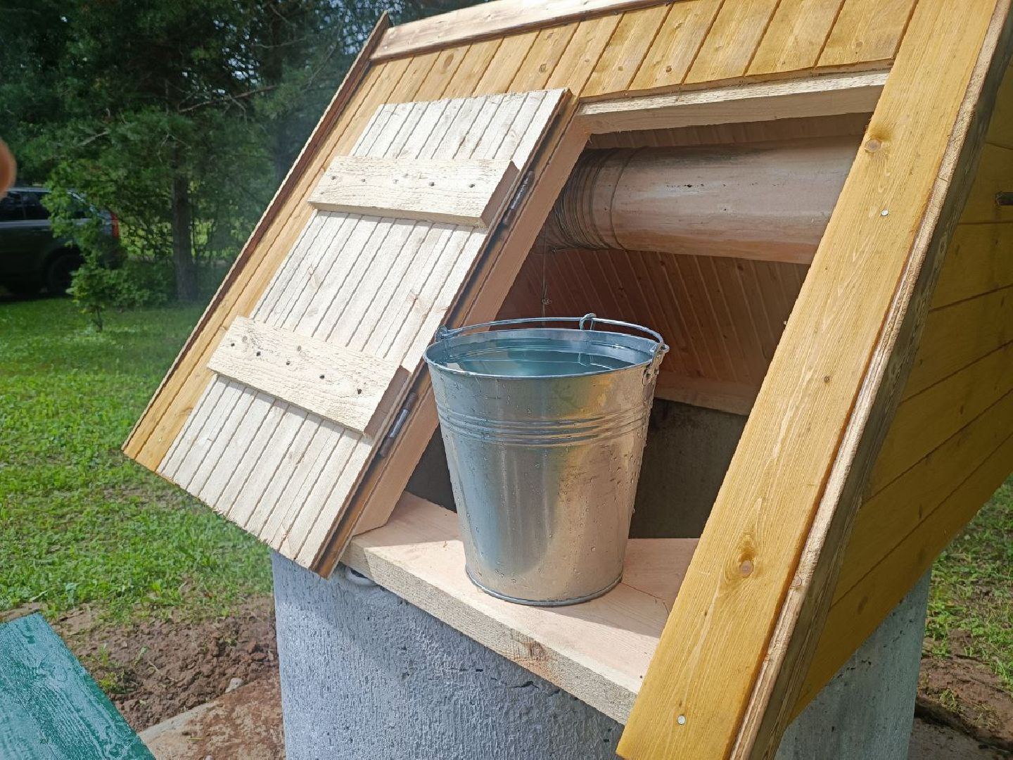 Можайск, Можайский городской округ, Подмосковье, колодец, вода, чистая вода, жители, работы, ремонт, благоустройство,