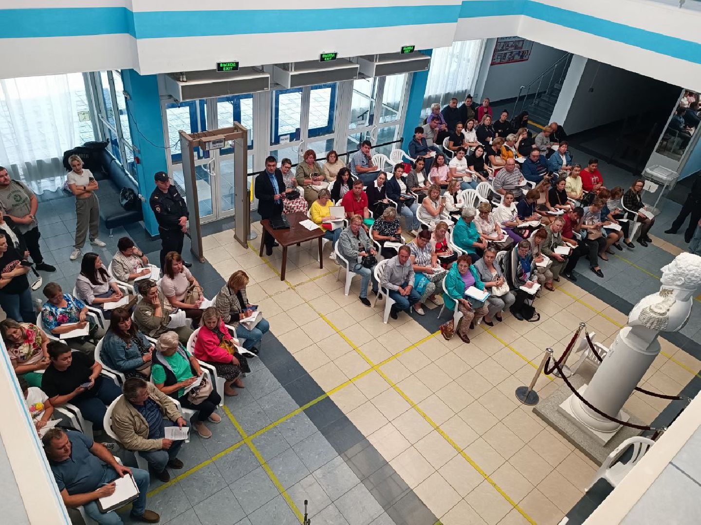 Можайск, Можайский городской округ, Подмосковье, выборы, губернатор, учения, нештатные ситуации, террористический акт, избирательная комиссия, действия