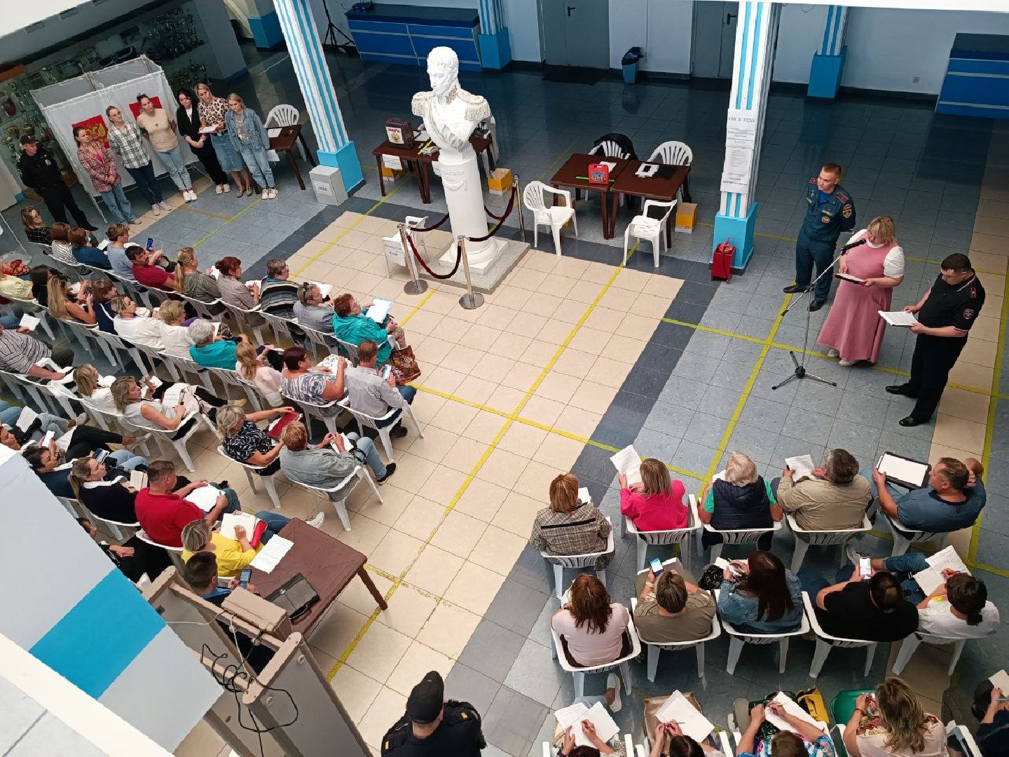 Можайск, Можайский городской округ, Подмосковье, выборы, губернатор, учения, нештатные ситуации, террористический акт, избирательная комиссия, действия