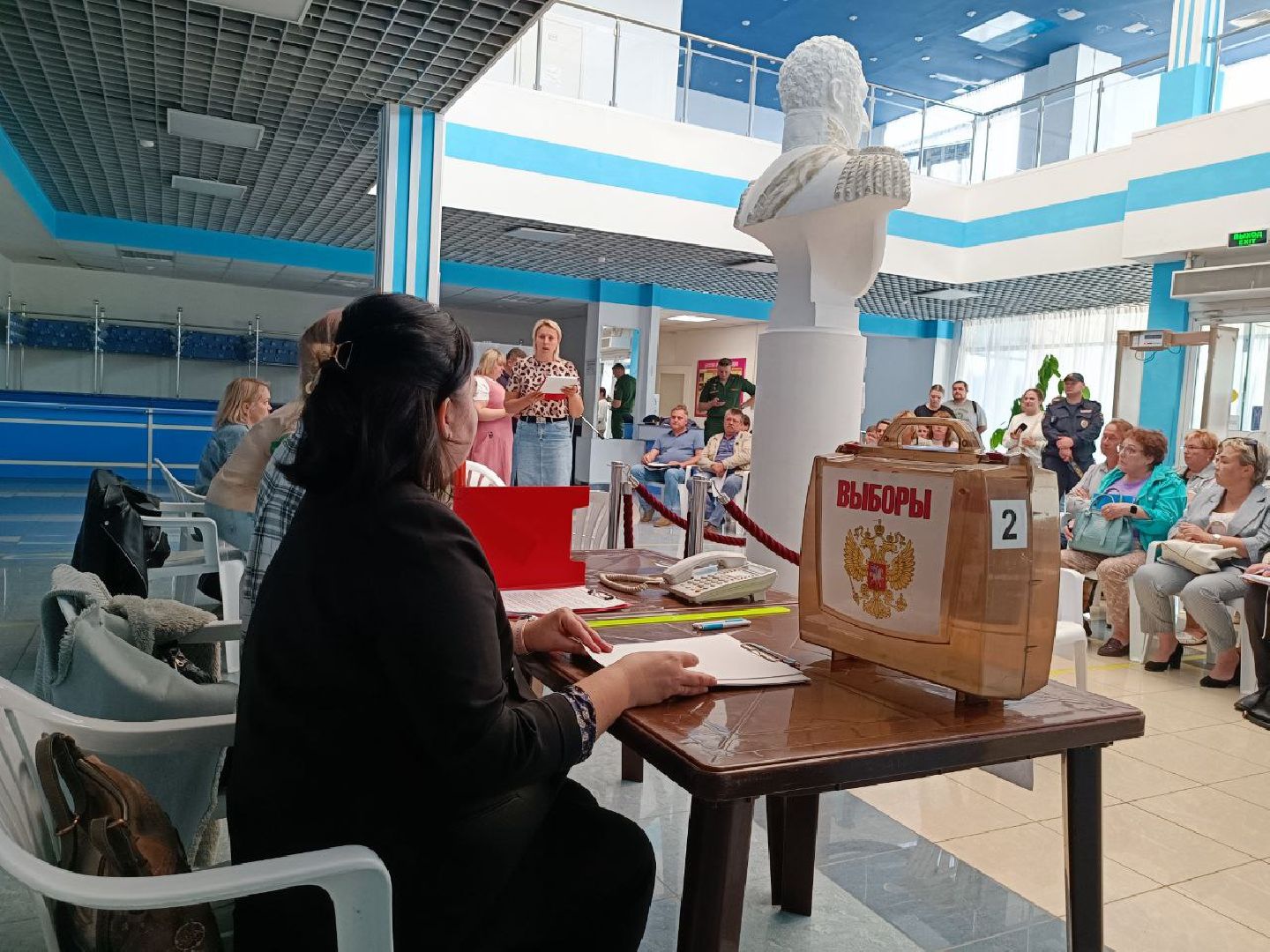 Можайск, Можайский городской округ, Подмосковье, выборы, губернатор, учения, нештатные ситуации, террористический акт, избирательная комиссия, действия