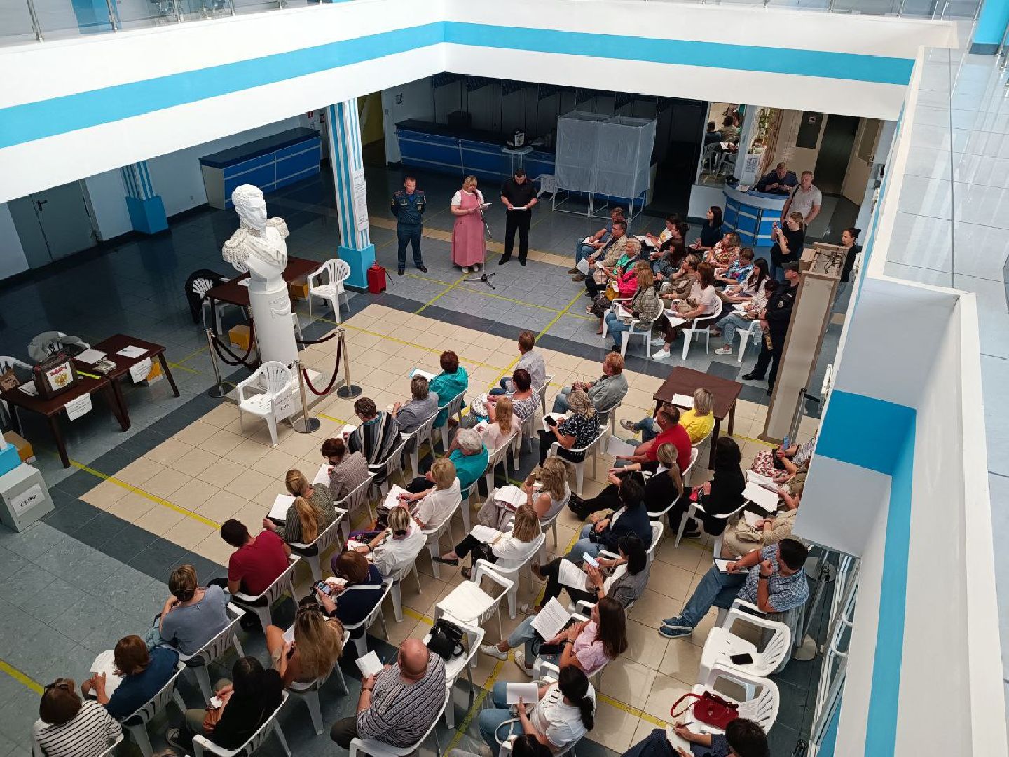 Можайск, Можайский городской округ, Подмосковье, выборы, губернатор, учения, нештатные ситуации, террористический акт, избирательная комиссия, действия