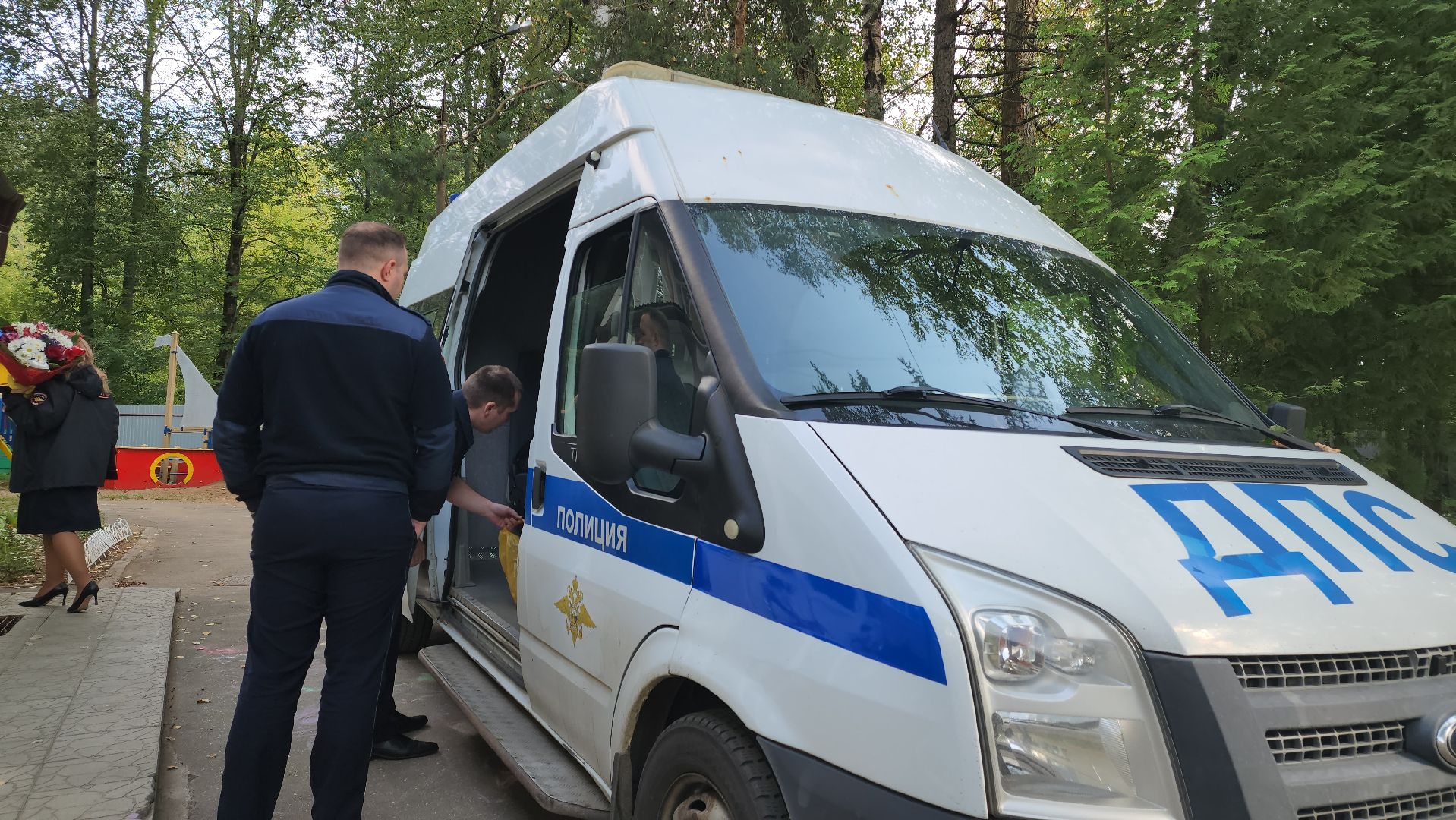 Пушкино, Полиция, благотворительность, дети, общество