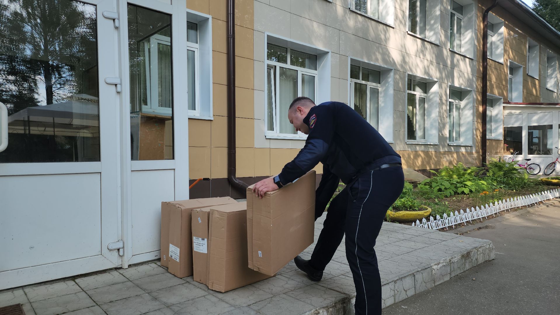 Пушкино, Полиция, благотворительность, дети, общество