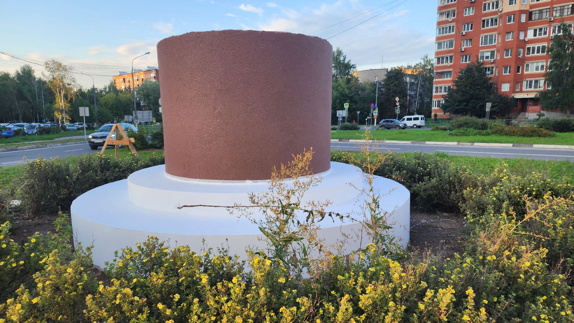 Долгопрудный, арт-объект, скульптура