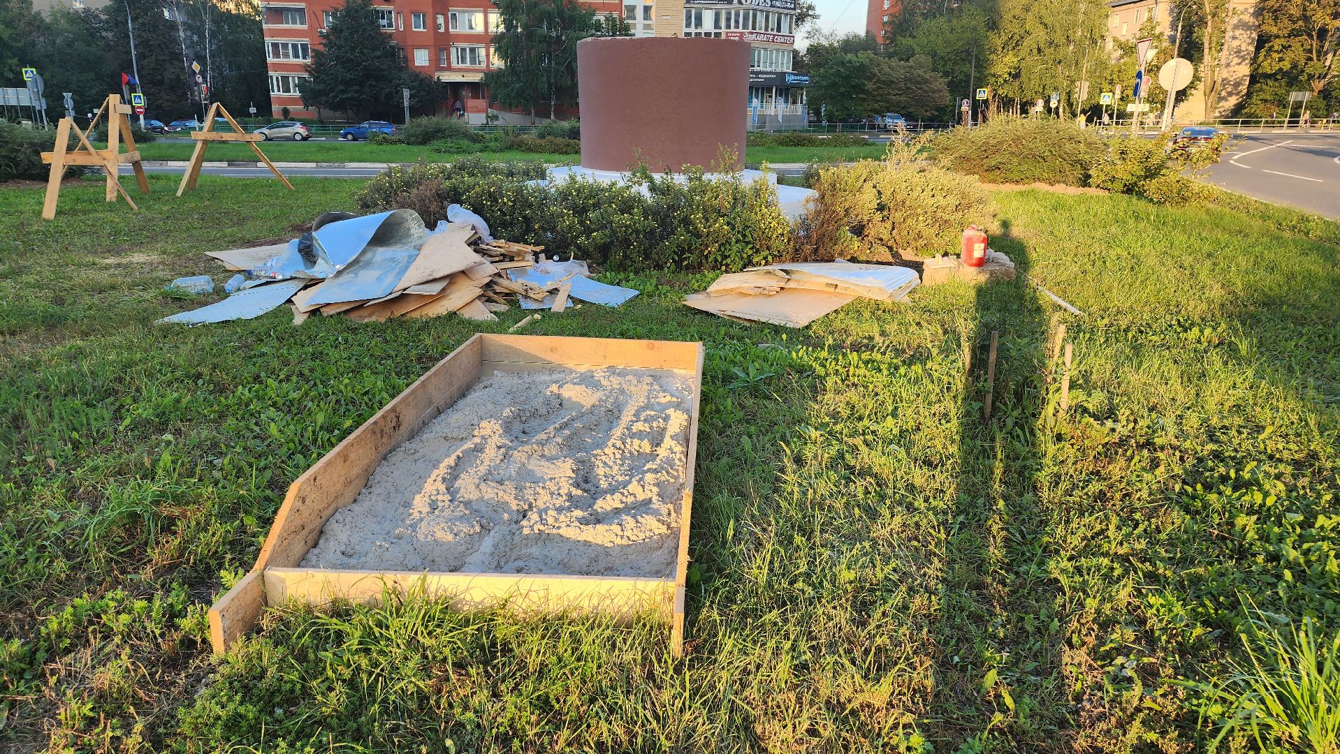 Долгопрудный, арт-объект, скульптура