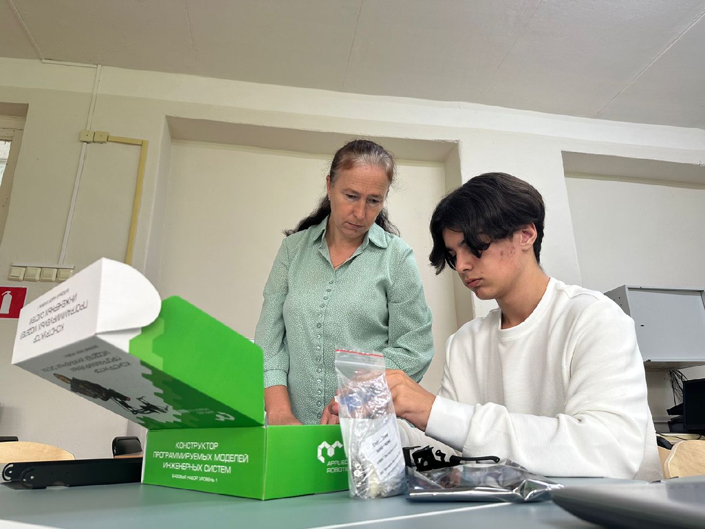 Точка роста, сельская школа, Назарьево