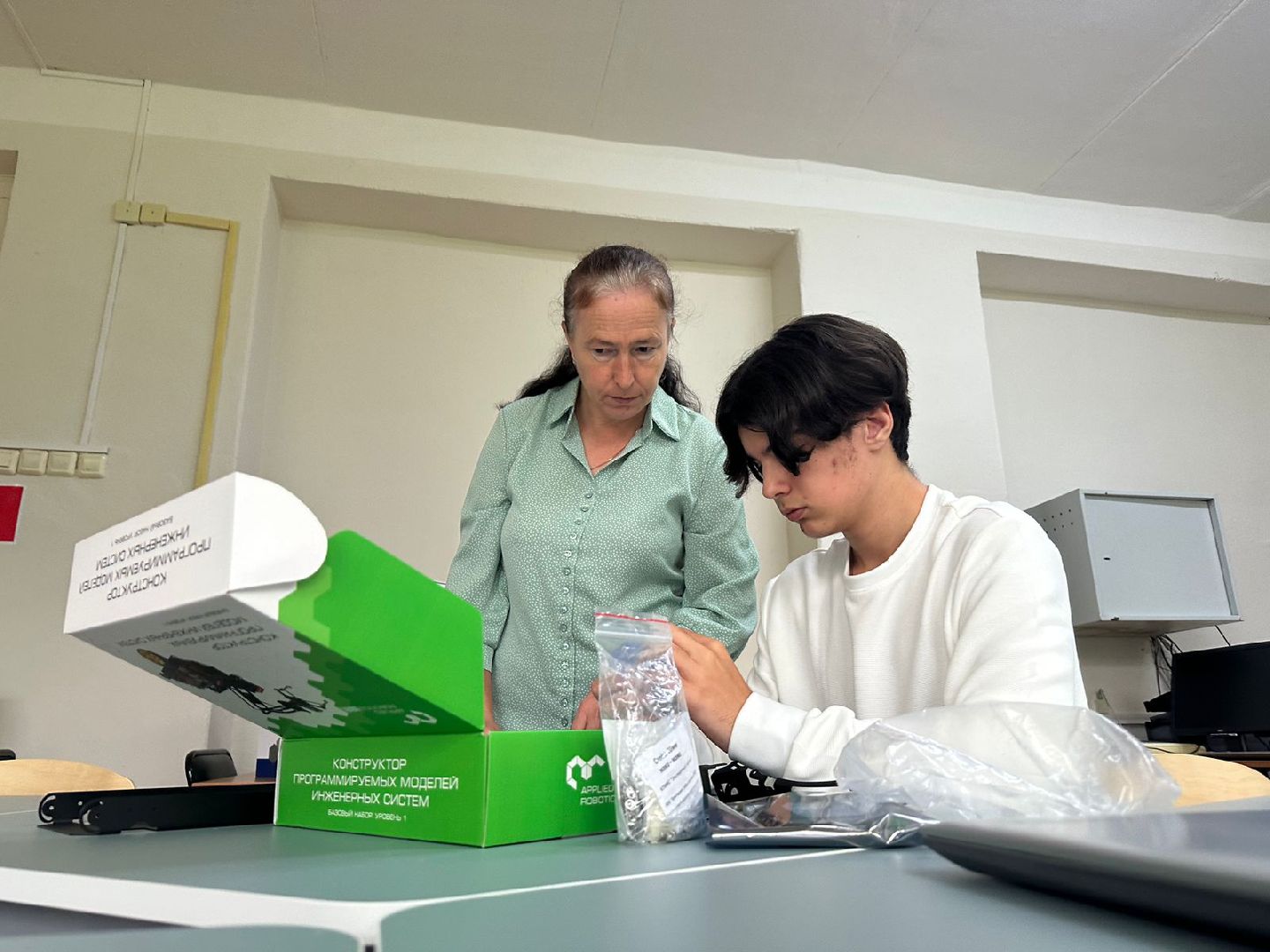 Точка роста, сельская школа, Назарьево