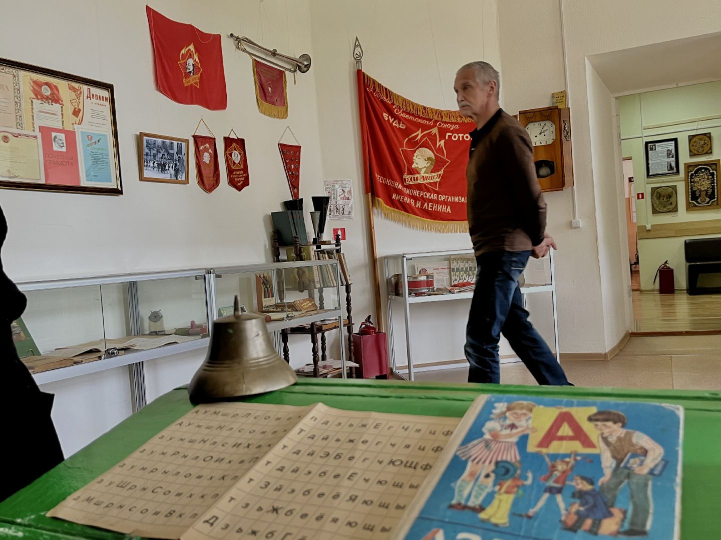 Верея, верейский историко-краеведческий музей, День знаний, школьные годы чудесные, возвращение в СССР