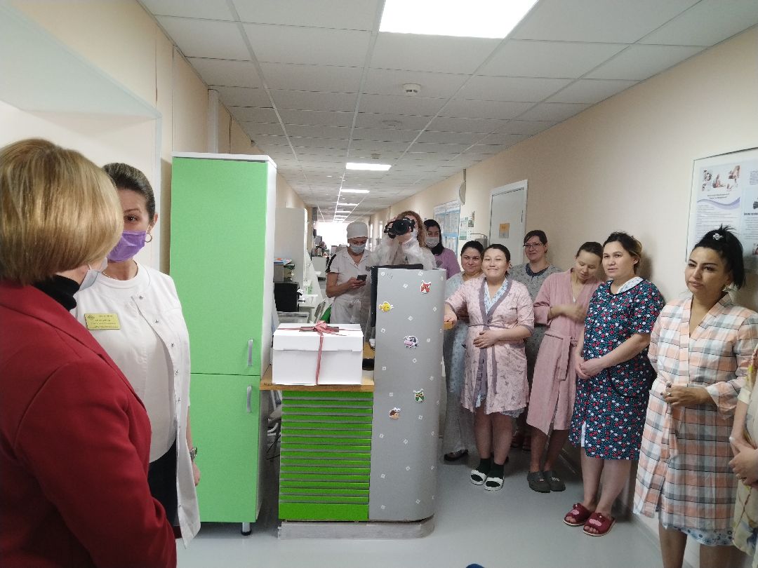 Юлия Купецкая, 8 Марта, роддом, перинатальный центр, МГКБ,