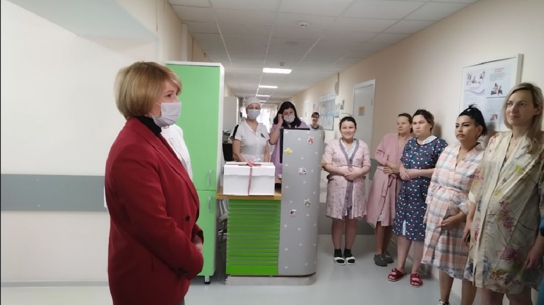 Юлия Купецкая, 8 Марта, роддом, перинатальный центр, МГКБ,