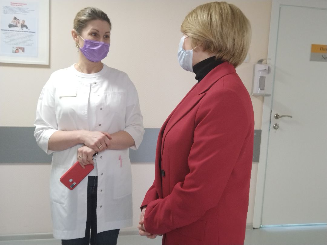 Юлия Купецкая, 8 Марта, роддом, перинатальный центр, МГКБ,