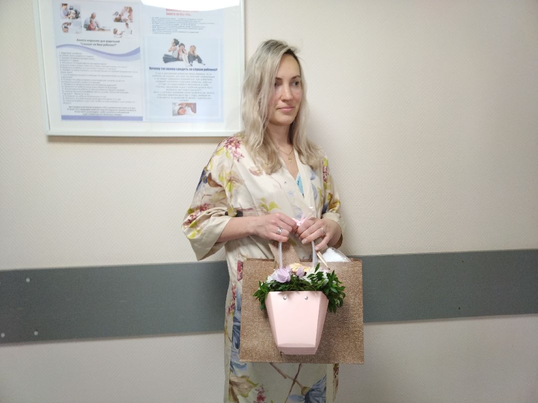 Юлия Купецкая, 8 Марта, роддом, перинатальный центр, МГКБ,