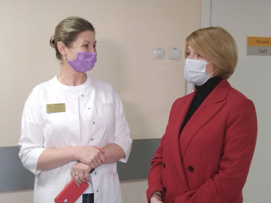 Юлия Купецкая, 8 Марта, роддом, перинатальный центр, МГКБ,