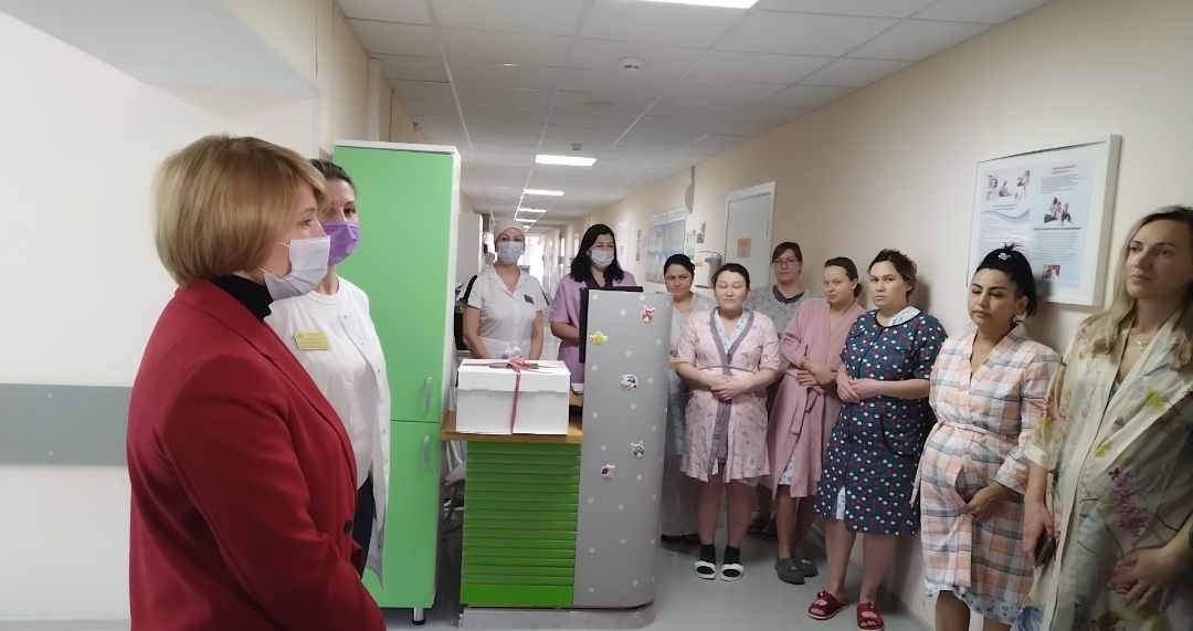 Юлия Купецкая, 8 Марта, роддом, перинатальный центр, МГКБ,