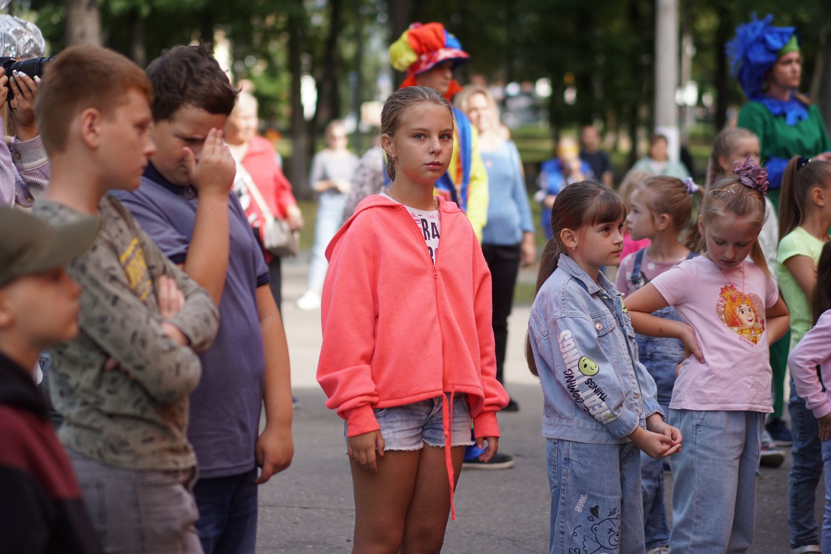 Егорьевск, парк, Пегас, дети