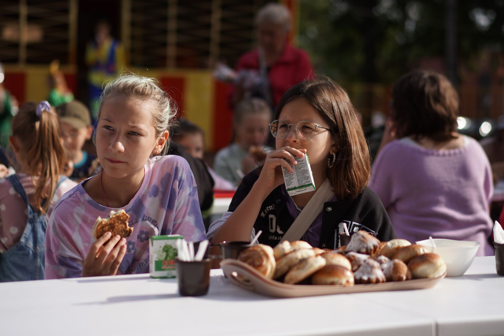 Егорьевск, парк, Пегас, дети