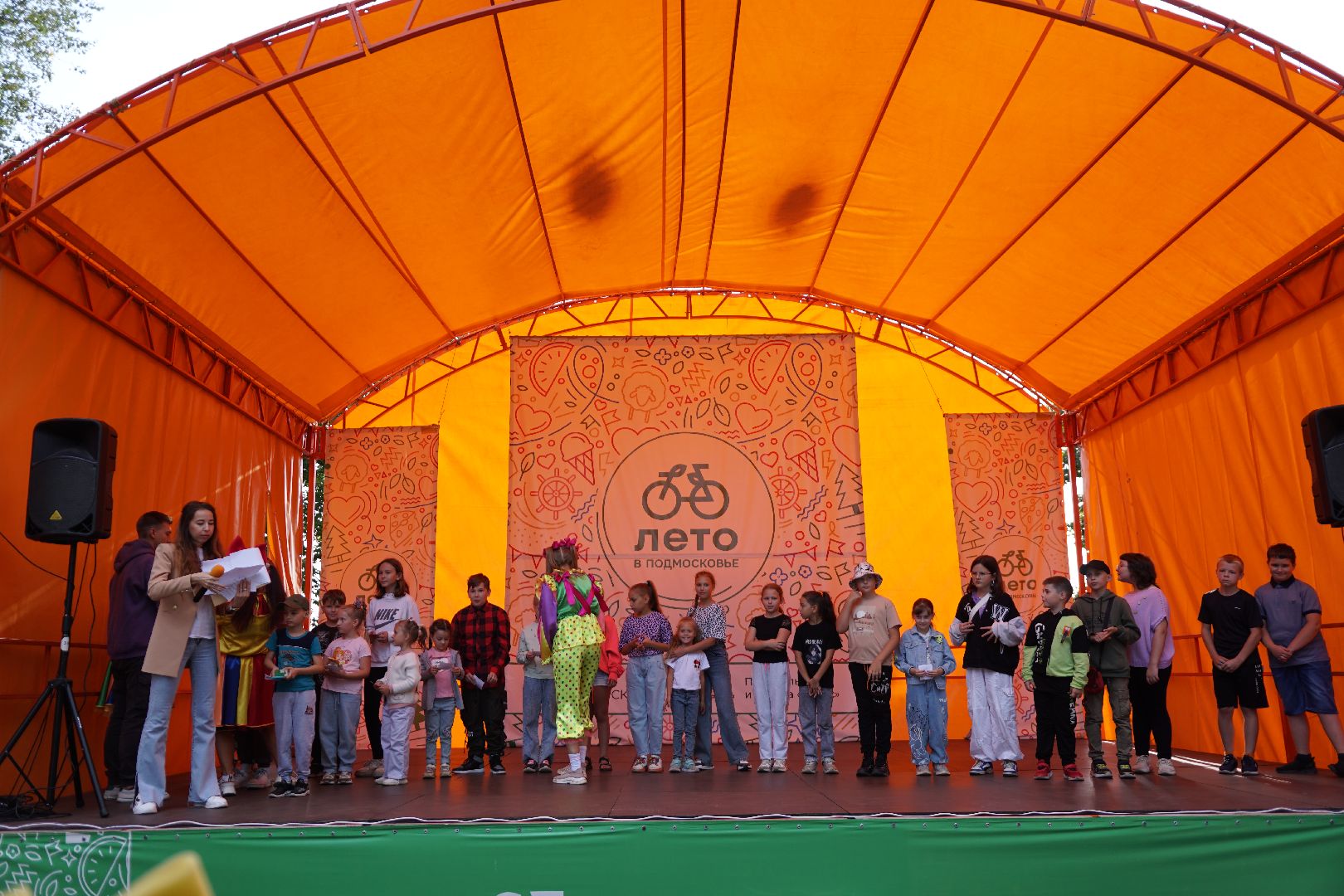 Егорьевск, парк, Пегас, дети