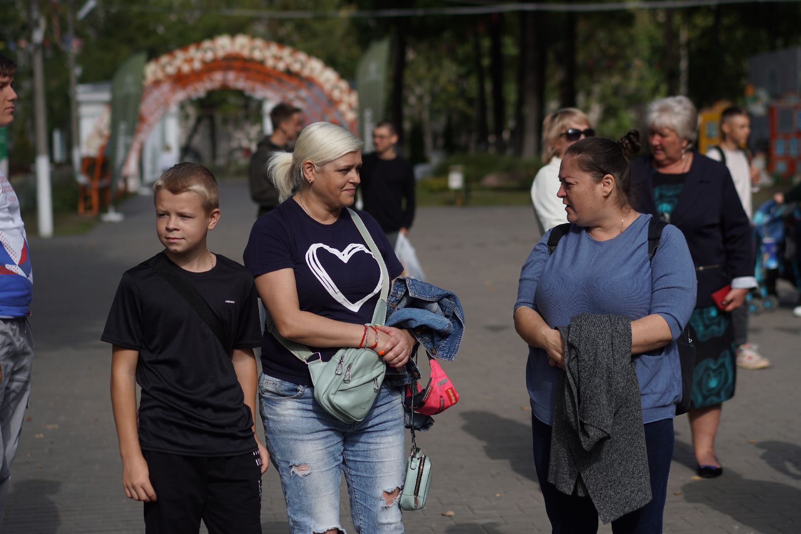 Егорьевск, парк, Пегас, дети