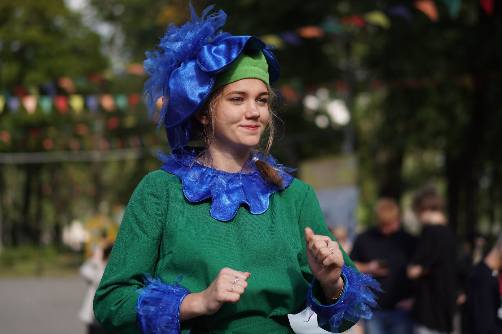 Егорьевск, парк, Пегас, дети