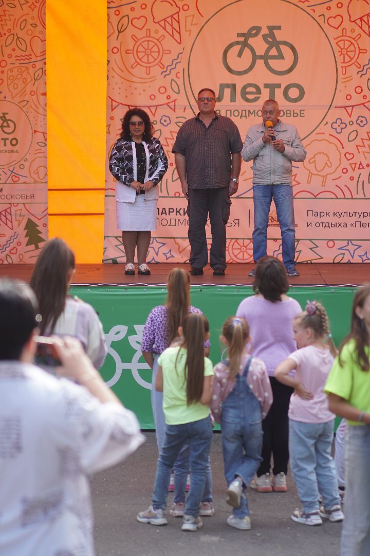 Егорьевск, парк, Пегас, дети